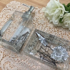 ディスペンサー＆ソープディッシュの画像