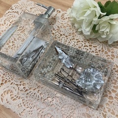 ディスペンサー＆ソープディッシュ