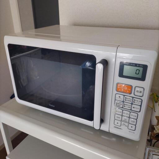 ハイアール オーブンレンジ 600W