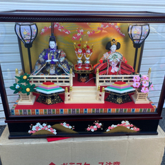 ひな人形（置き型）