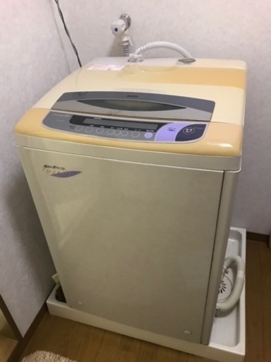 サンヨー　全自動洗濯機