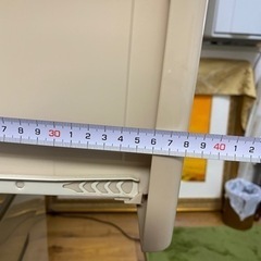 【値下げしました】値段交渉有り・中古５段引出しチェスト（タンス）プラスチック製の画像