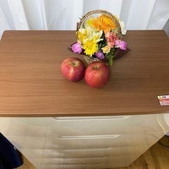 【値下げしました】値段交渉有り・中古５段引出しチェスト（タンス）プラスチック製の画像