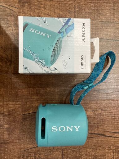 SONY　ワイヤレスポータブルスピーカー  SRS-XB13