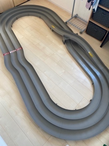 ミニ四駆　コース　当時モノ　シャイニングスコーピオン　バックブレーダー　ベルクカイザー　スーパーアバンテRS  未組立　タミヤ