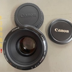 Canon レンズ掲載開始‼️