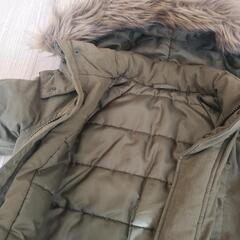 GU 110 モッズコート ダウンコート ジーユー　アウターの画像