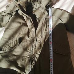 GU 110 モッズコート ダウンコート ジーユー　アウターの画像