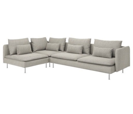美品☆使用期間1年！IKEA ソーデルハムン ソファー 定価15万円以上☆