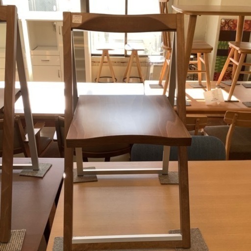 折りたたみチェア CALLIGARIS 木製 SKIP イタリア製