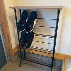 【ニトリ】 スリムラック ヴィト BRの画像