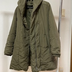 Shelly islandのダウンコート