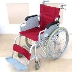 幸和製作所 自走式車いす S-15 TacaoF アルミ製 コンパクト 肘跳ね上げ