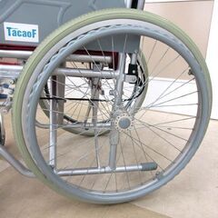 幸和製作所 自走式車いす S-15 TacaoF アルミ製 コンパクト 肘跳ね上げ