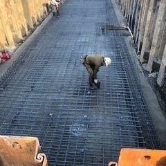 鉄筋工　未経験〜経験者募集　独立応援