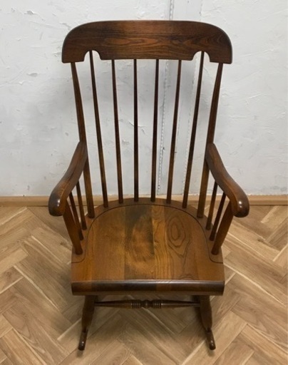 飛騨家具　ロッキングチェア