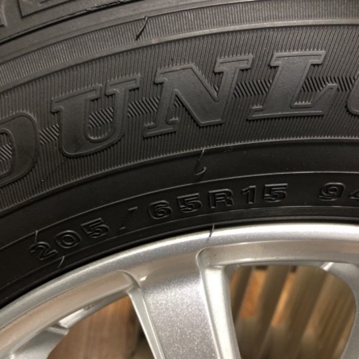 スタッドレスタイヤホイール4本セット