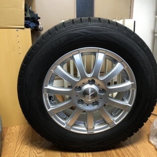 スタッドレスタイヤホイール4本セット