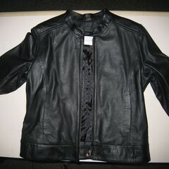 レディース革ジャン新品未使用