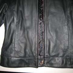レディース革ジャン新品未使用の画像