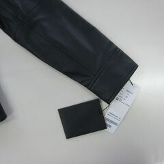 レディース革ジャン新品未使用の画像