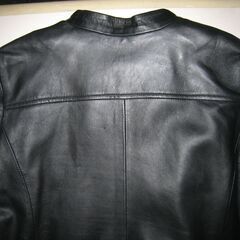 レディース革ジャン新品未使用の画像