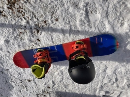 スノーボードセット中古売ります。