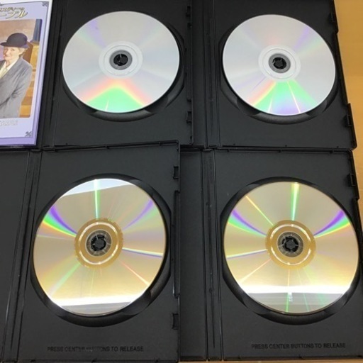 アガサ・クリスティーのミス・マープル DVDBOX5