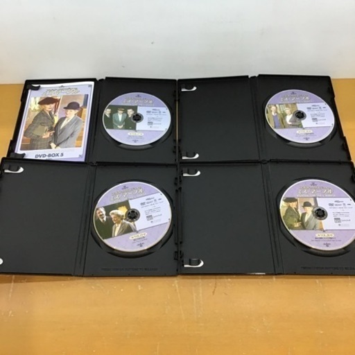 アガサ・クリスティーのミス・マープル DVDBOX5