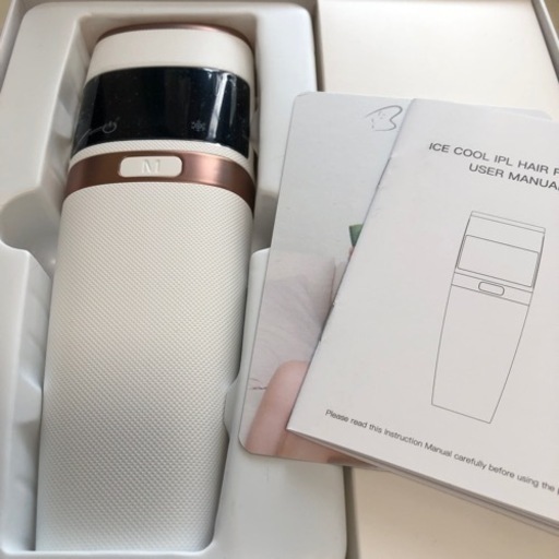 脱毛器(お話中)