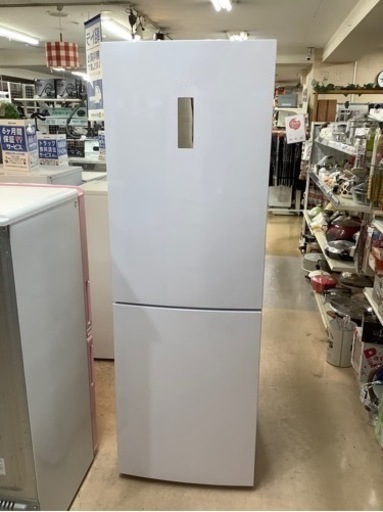 安心の1年保証付!! 【ハイアール 19年製】 2ドア冷蔵庫 【トレファク町田店】