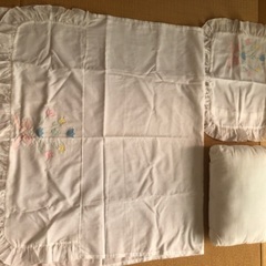 ベビー枕、枕カバー、シーツセット