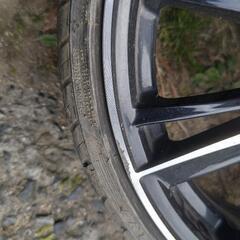 BLACK BIRD/ALLOYS】17×5.5J★4本★タイヤ 165/35R17

の画像
