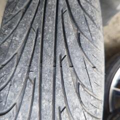 BLACK BIRD/ALLOYS】17×5.5J★4本★タイヤ 165/35R17

の画像