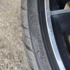 BLACK BIRD/ALLOYS】17×5.5J★4本★タイヤ 165/35R17

の画像