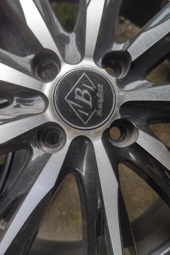 BLACK BIRD/ALLOYS】17×5.5J★4本★タイヤ 165/35R17\n\n