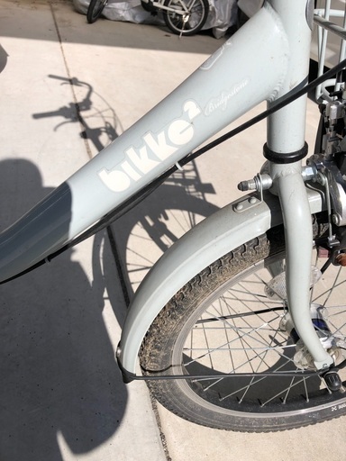 ビッケ　自転車　非電動　bikke