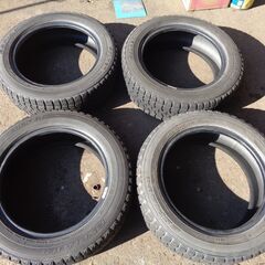 155/65Ｒ14　スッタドレスタイヤ　バリ山