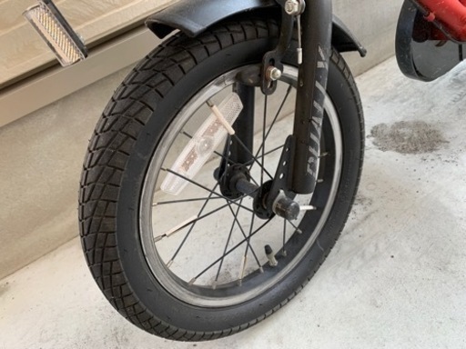 子供 自転車 14㌅ 補助輪 スタンド無し