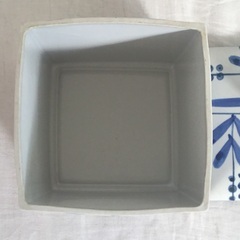 陶器　小物入れの画像