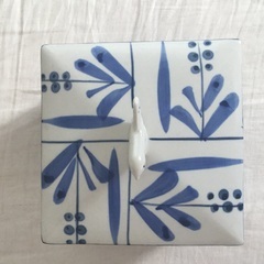 陶器　小物入れの画像