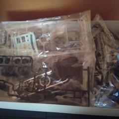 【重要部品欠品】タミヤRX-7プラモデル 差し上げますの画像