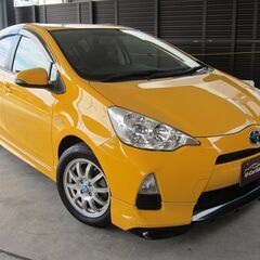 🌟車検2年付き　Ｈ26年　アクアS🌟　一年保証付！走行距離5万キ...