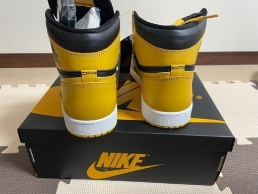 NIKE エアジョーダン1 Pollen
