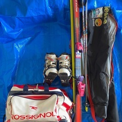 スキーセット　男　使用者：身長173ｃｍ、26．5ｃｍ　約20年...