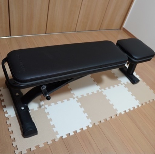 折りたたみ式トレーニングベンチ【美品】