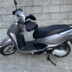 リード125cc シルバー