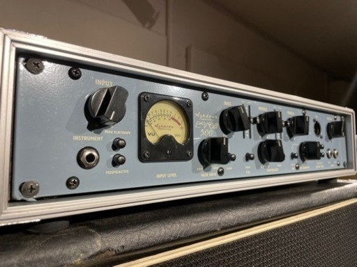 英国製 Ashdown ABM500 EVOIII ハードケース付