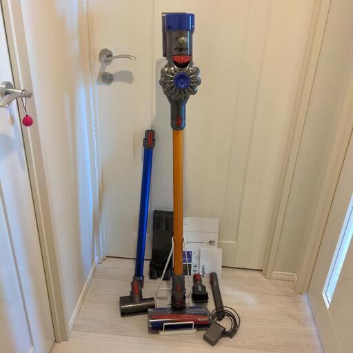 Dyson V8 フラフィ　新品替えパイプあり