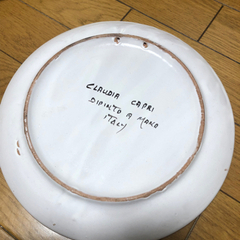CAPRI 大皿 壁掛けの画像